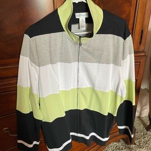 D&D Lifestyle athleisure jacket 2X